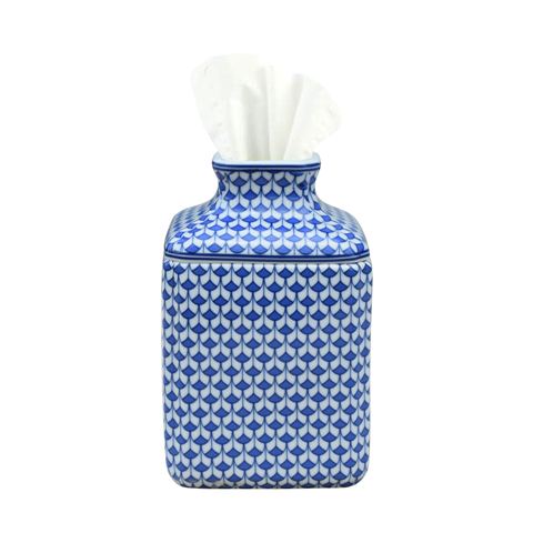 Blue & White store Porcelain Tissue Box