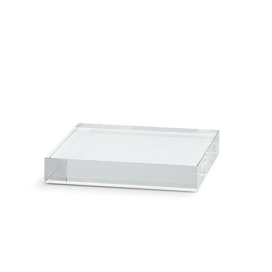 Acrylic Rectangular Base 10x5x1