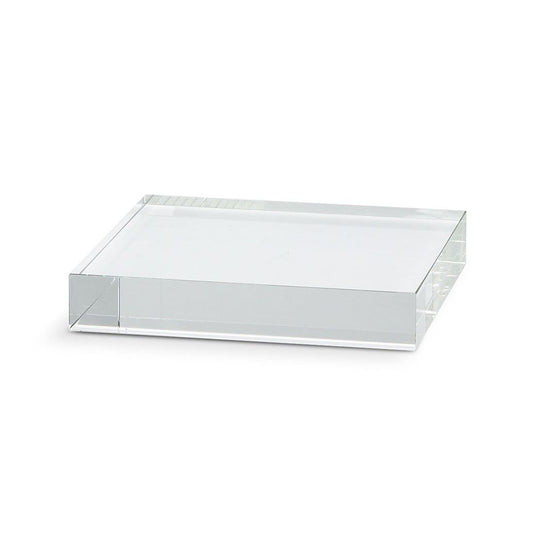 Acrylic Rectangular Base 12x6x1