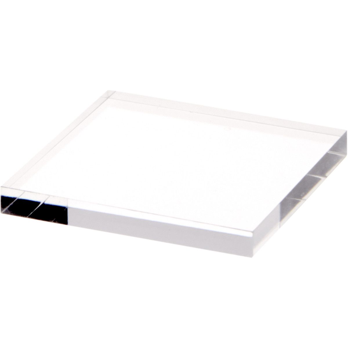 Acrylic Square Base 12x12x1 Inch