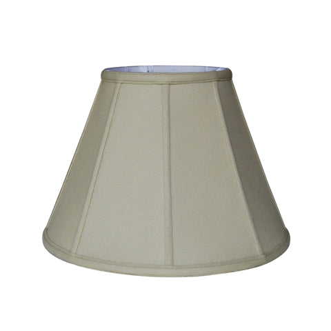 Beige Linen Round Empire Lamp Shade 18"