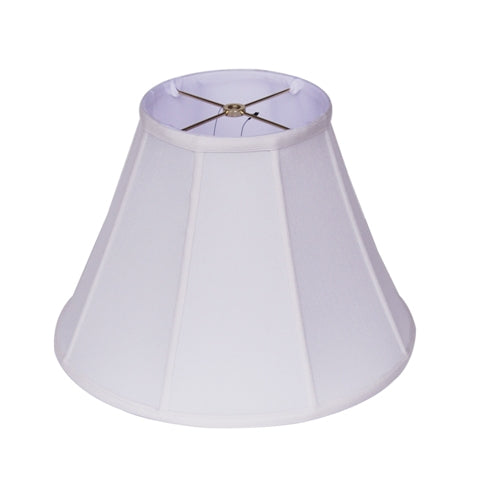 White Supreme Satin Empire Lamp Shade 10-20" Diameters