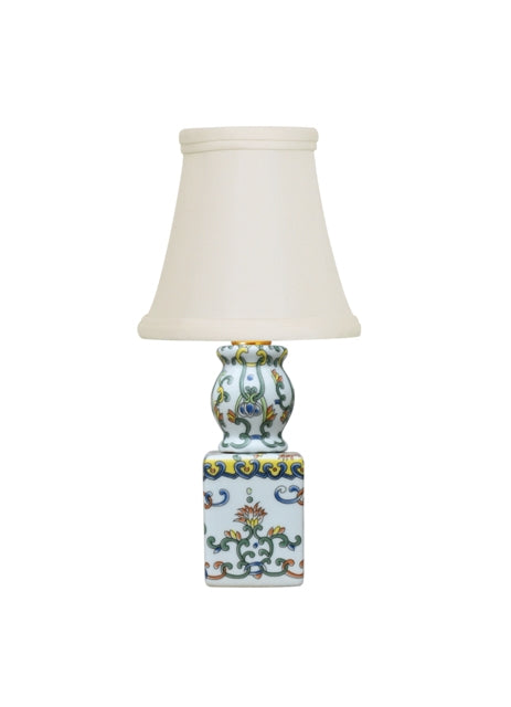 Mini Porcelain Powder Room Lamp 11