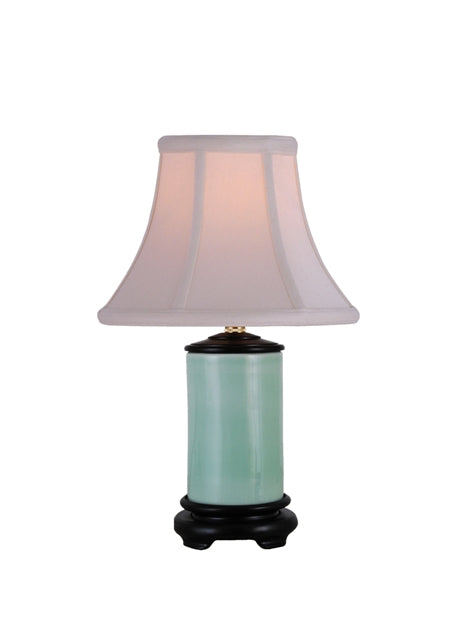 Celadon Mini Table Lamp 15.5"